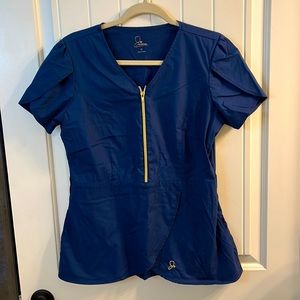 Navy Jaanuu scrub set